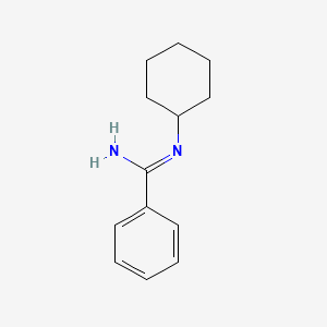 N-Cyclohexylbenzamidine