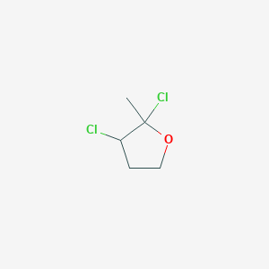 2,3-Dichloro-2-methyloxolane