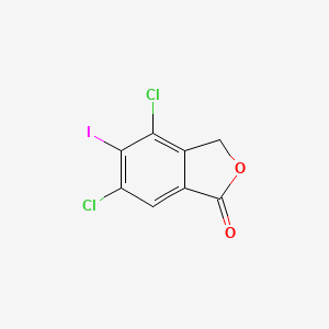 4,6-Dichloro-5-iodoisobenzofuran-1(3H)-one