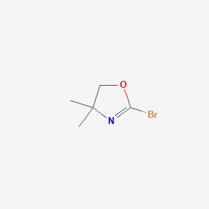 Oxazole, 2-bromo-4,5-dihydro-4,4-dimethyl-