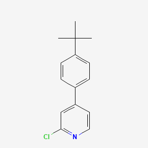 4-(4-Tert-butylphenyl)-2-chloropyridine