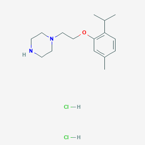 1-[2-(2-Isopropyl-5-methyl-phenoxy)-ethyl]-piperazine dihydrochloride