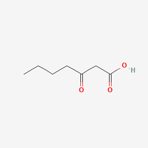 3-Oxoheptanoic acid