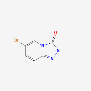 6-Bromo-2,5-dimethyl-[1,2,4]triazolo[4,3-a]pyridin-3-one