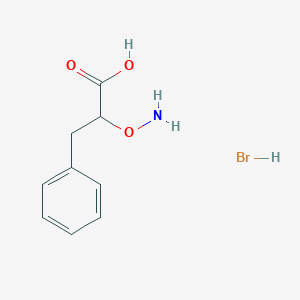 L-Aminoxy-3-phenylpropionic acid hydrobromide