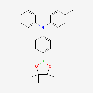 N-(4-methylphenyl)-N-phenyl-4-(4,4,5,5-tetramethyl-1,3,2-dioxaborolan-2-yl)Benzenamine