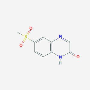 6-methylsulfonyl-1H-quinoxalin-2-one