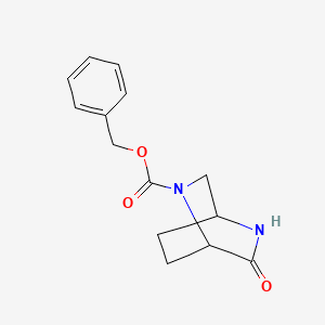 Benzyl 6-oxo-2,5-diazabicyclo[2.2.2]octane-2-carboxylate