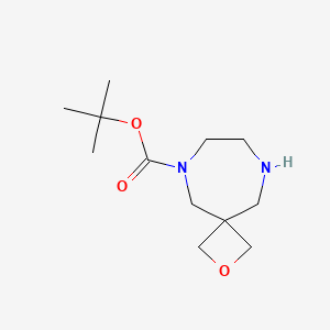 Tert-butyl2-oxa-6,9-diazaspiro[3.6]decane-6-carboxylate