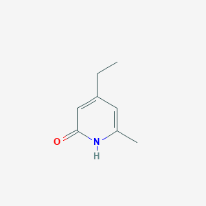 4-Ethyl-2-hydroxy-6-methylpyridine