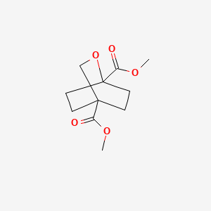 Dimethyl 2-oxabicyclo[2.2.2]octane-1,4-dicarboxylate