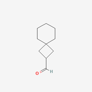 Spiro[3.5]nonane-2-carbaldehyde