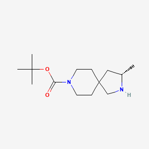 (S)-tert-Butyl 3-methyl-2,8-diazaspiro[4.5]decane-8-carboxylate