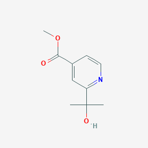 Methyl 2-(2-hydroxypropan-2-yl)isonicotinate