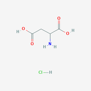 2-aminobutanedioic Acid Hydrochloride