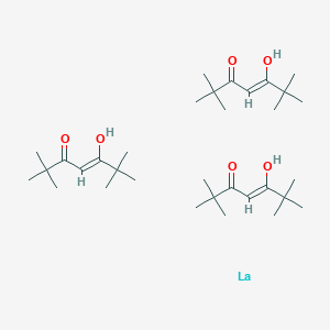 Tris(2,2,6,6-tetramethyl-3,5-heptanedionato)lanthanum