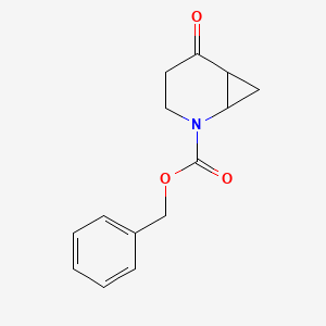 Benzyl 5-oxo-2-azabicyclo[4.1.0]heptane-2-carboxylate