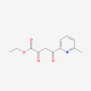 Ethyl 4-(6-methylpyridin-2-yl)-2,4-dioxobutanoate