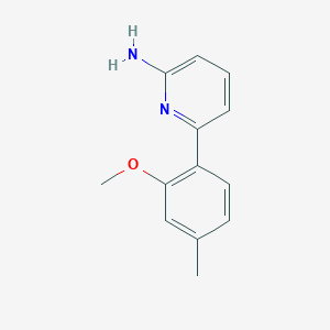 6-(2-Methoxy-4-methylphenyl)pyridin-2-amine