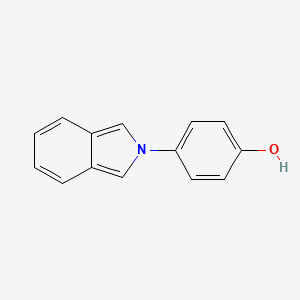 4-Isoindol-2-ylphenol