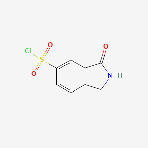 3-Oxoisoindoline-5-sulfonyl chloride