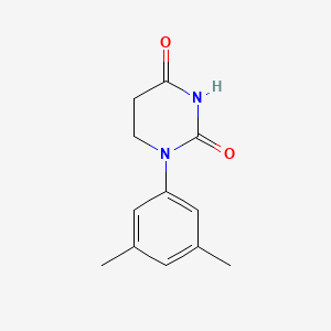 1-(3,5-Dimethylphenyl)dihydropyrimidine-2,4(1H,3H)-dione