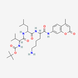 Boc-val-leu-lys-amc acetate salt