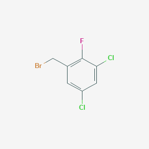 1-(Bromomethyl)-3,5-dichloro-2-fluorobenzene