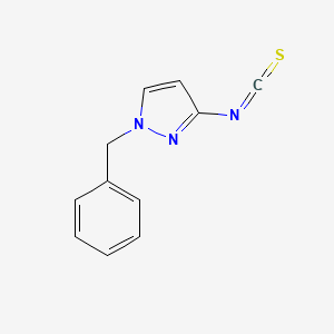 1-Benzyl-3-isothiocyanatopyrazole