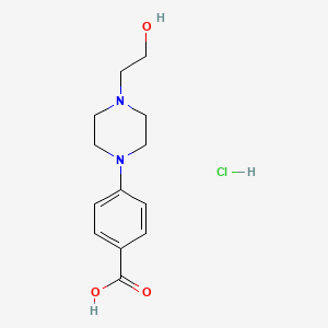 4-[4-(2-Hydroxy-ethyl)-piperazin-1-YL]-benzoic acid hydrochloride