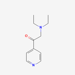 2-(Diethylamino)-1-(pyridin-4-yl)ethan-1-one