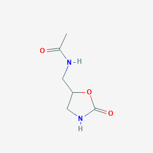 5-Acetylaminomethyl-2-oxazolidinone