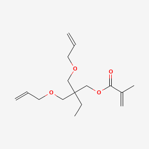 2,2-Bis(allyloxymethyl)butyl methacrylate