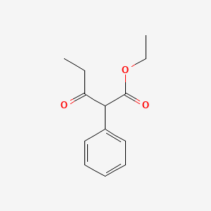 Ethyl 3-oxo-2-phenylpentanoate