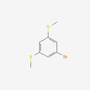 1-Bromo-3,5-bis(methylthio)benzene