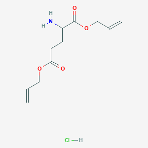 L-Glutamic acid diallyl ester (hydrochloride)