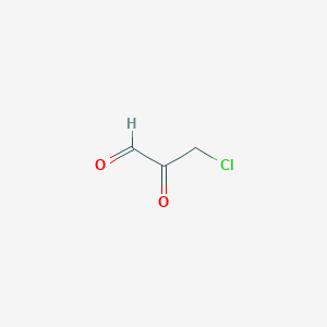 molecular formula C3H3ClO2 B13890321 3-Chloro-2-oxopropanal CAS No. 81371-83-7