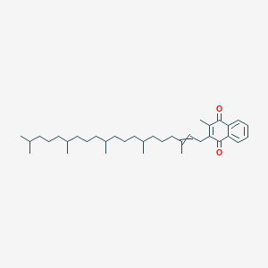 2-Methyl-3-(3,7,11,15,19-pentamethyl-2-eicosenyl)-1,4-naphthalenedione