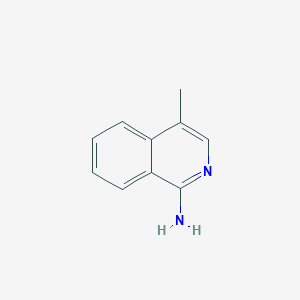 4-Methylisoquinolin-1-amine