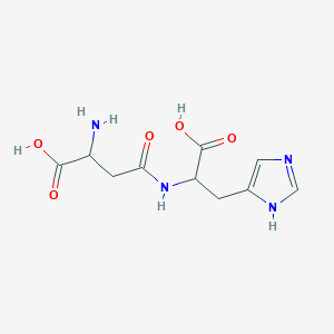 Histidine, I(2)-aspartyl-