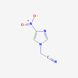 (4-Nitro-1H-imidazol-1-yl)acetonitrile