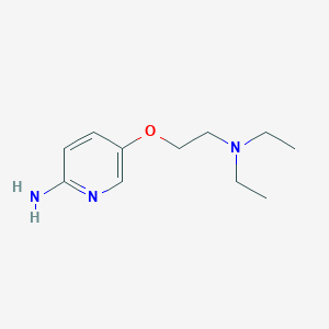 5-[2-(Diethylamino)ethoxy]pyridin-2-amine