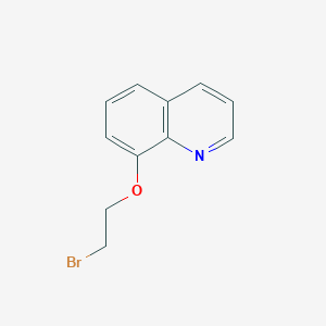 8-(2-Bromo-ethoxy)quinoline