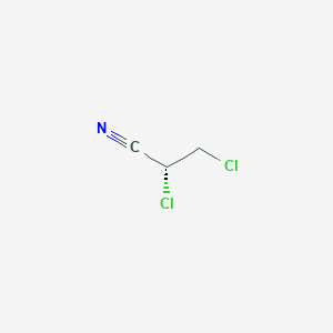 (2R)-2,3-dichloropropanenitrile