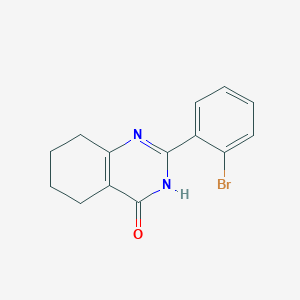 2-(2-bromophenyl)-5,6,7,8-tetrahydro-3H-quinazolin-4-one