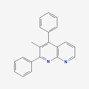 3-methyl-2,4-diphenyl-1,8-Naphthyridine