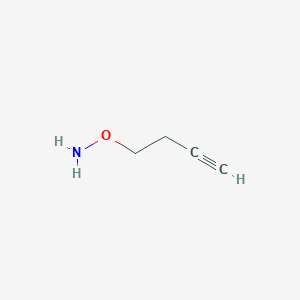 O-(but-3-yn-1-yl)hydroxylamine