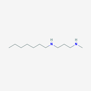B1389100 N1-Heptyl-N3-methyl-1,3-propanediamine CAS No. 1040690-40-1