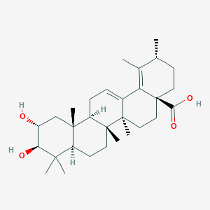 molecular formula C30H46O4 B138911 高丽参酸 I CAS No. 129058-59-9