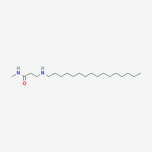 molecular formula C20H42N2O B1389123 3-(Hexadecylamino)-N-methylpropanamide CAS No. 1040689-77-7
